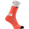 Socken NEO coral fluo white