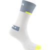 Socken NEO white grey