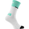 Socken NEO white mint fluo
