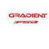 Decals für Gradient Carbon 35 Lenker