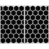 Reflektoren Sticker Set - Hexagon