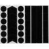 Reflektoren Sticker Set - Formen gemischt