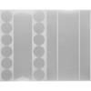 Reflektoren Sticker Set - Formen gemischt