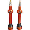 Tubeless-Ventile Aluminium orange