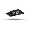 Emblem 170 für CENTURION E-Fully