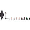 Ersatz-Adapter-Set für Elite Bleed Kit