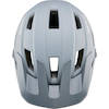 Helm Trailbanger grau/schwarz