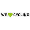 Aufkleber WE LOVE CYCLING