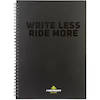 Notizbuch WRITE LESS RIDE MORE