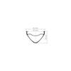 Felge FR 571 27,5" Silber