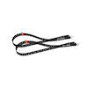Spannband Set 86 cm mit Strapkeeper schwarz/orange