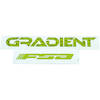 Decals für Gradient Carbon 35 Lenker