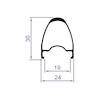 Laufradsatz Team 30 Disc TLR MY23