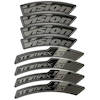 Decal-Set für Felge Trimax 30 Disc Clincher TLR