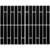 Reflektoren Sticker Set - Streifen