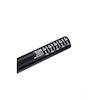 Lenker Aluminium A25 schwarz/silber