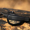 Schalthebel EVO DH SL-M9070 7-fach schwarz/gold