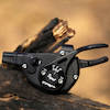 Schalthebel EVO DH SL-M9070 7-fach schwarz/silber