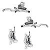 Bremsen-Set EVO PRO HD-M9040 Silber Limited Edition