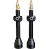 Tubeless-Ventile Messing schwarz