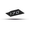 Emblem 170 für CENTURION E-Fully
